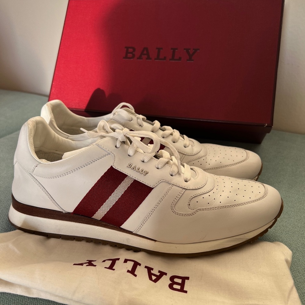 Bally Moony low-top sneakers us size 11.5